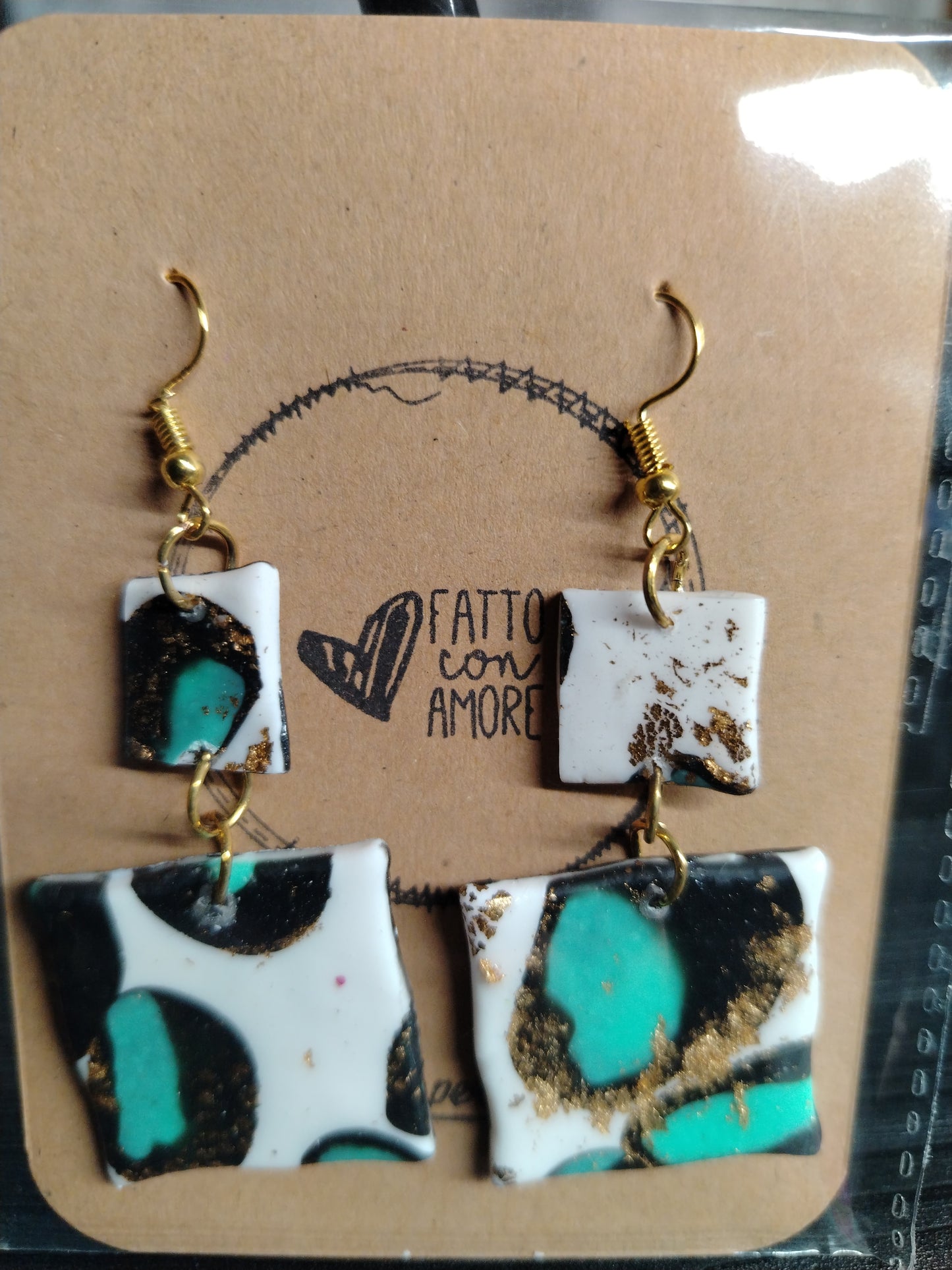 Orecchini artigianali