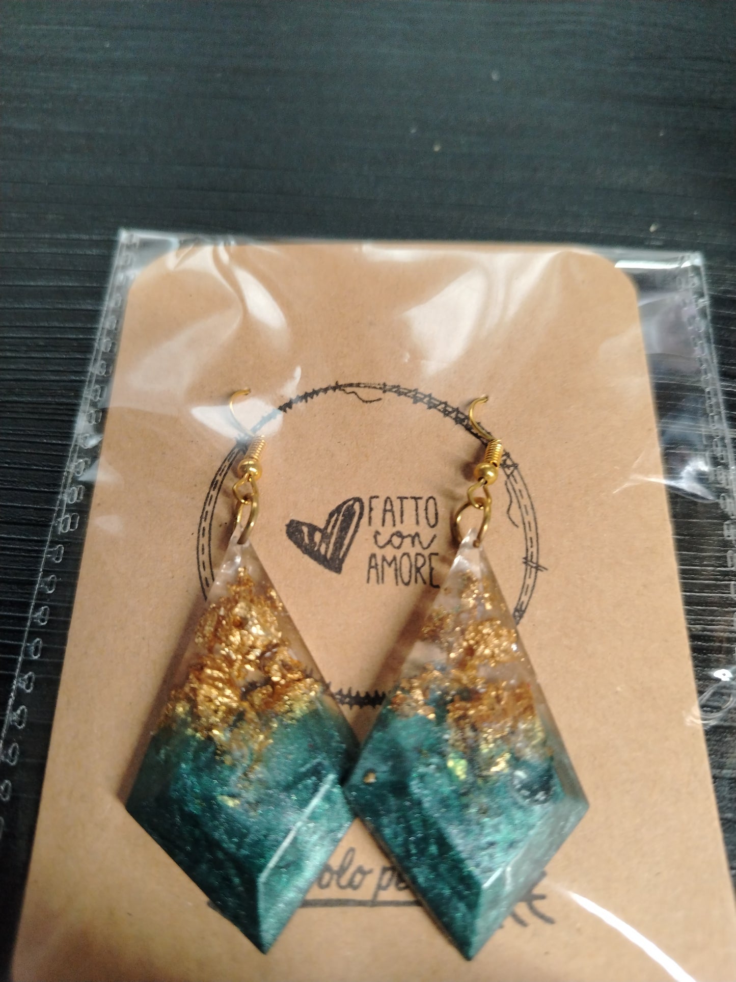 Orecchini artigianali