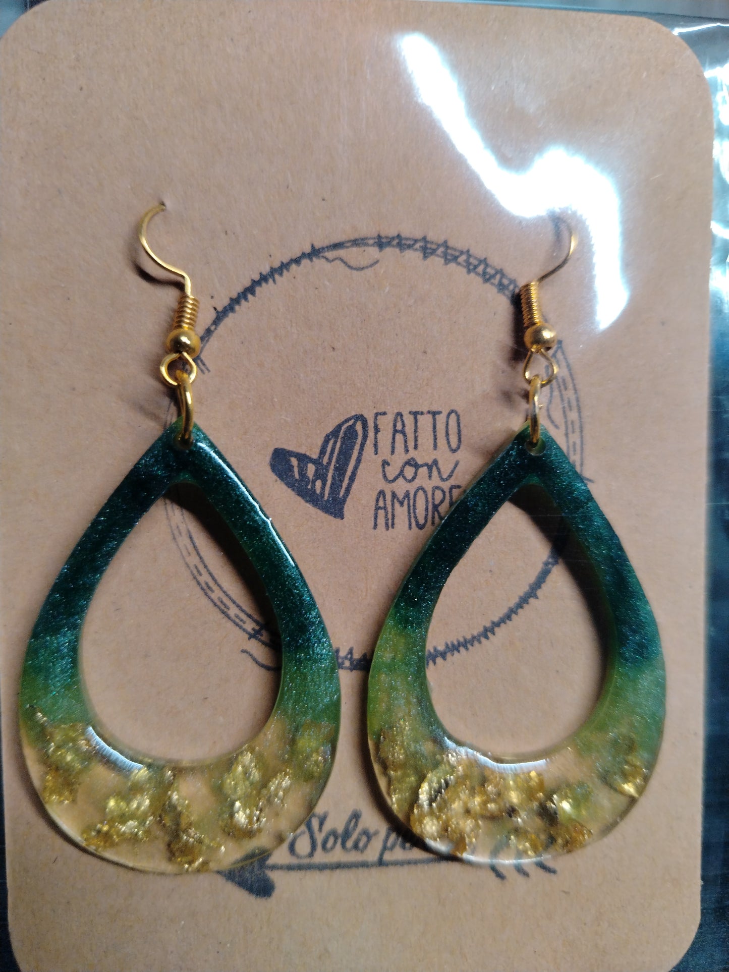 Orecchini artigianali