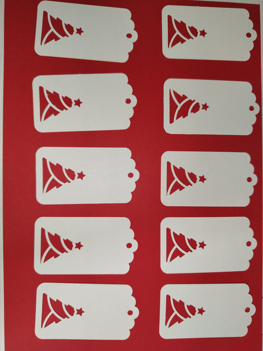 Set Tag bianchi Natale