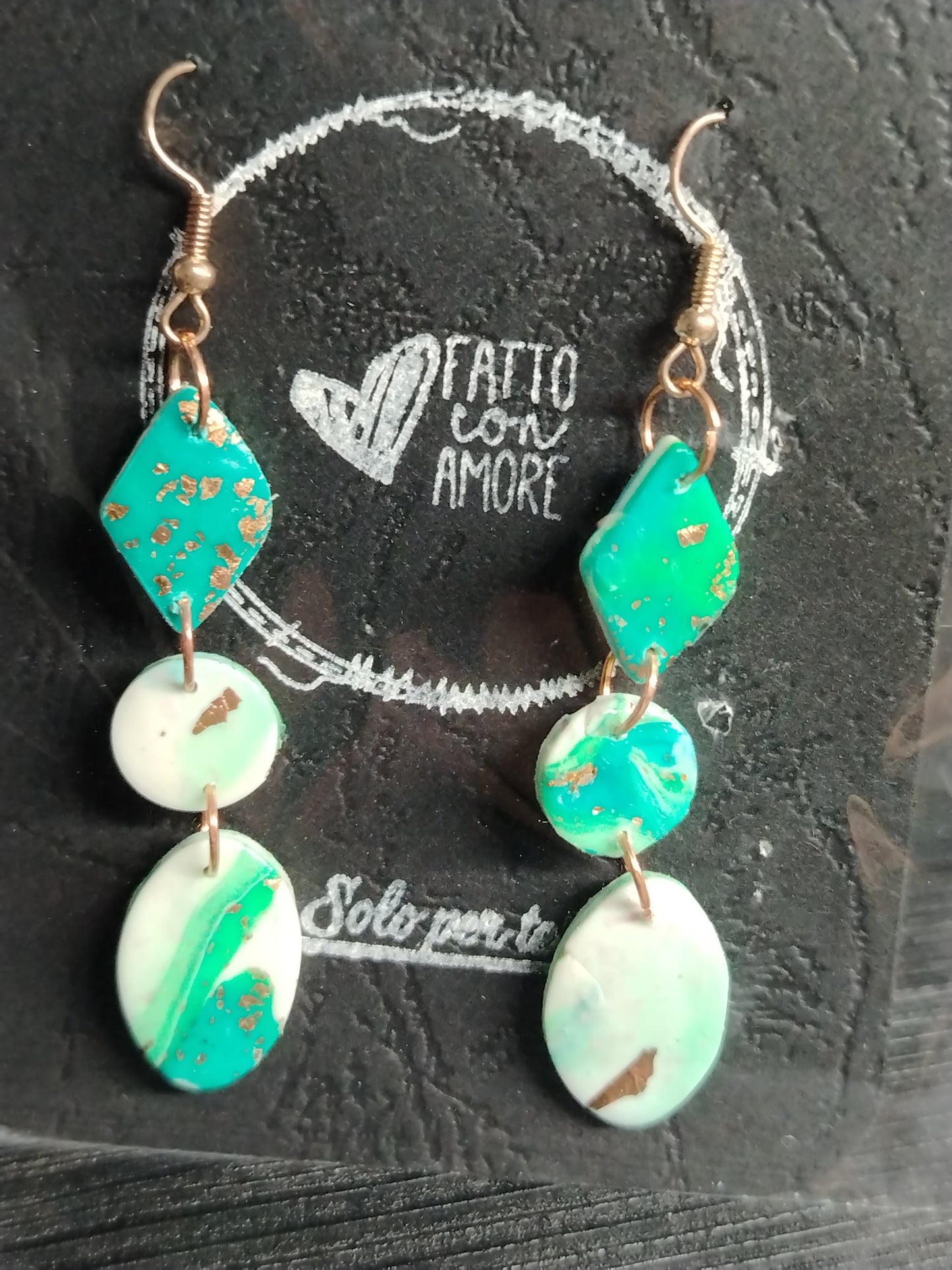 Orecchini artigianali