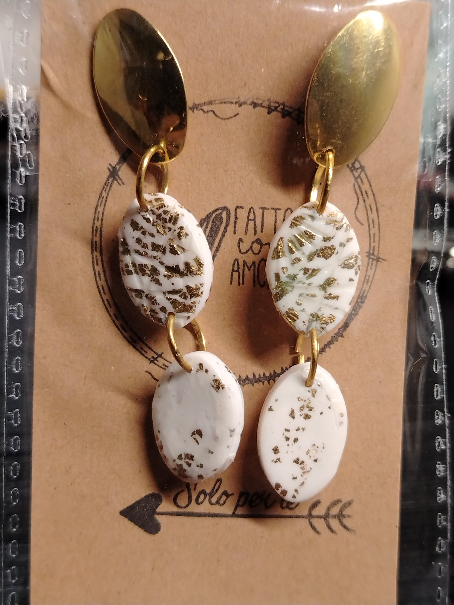 Orecchini artigianali