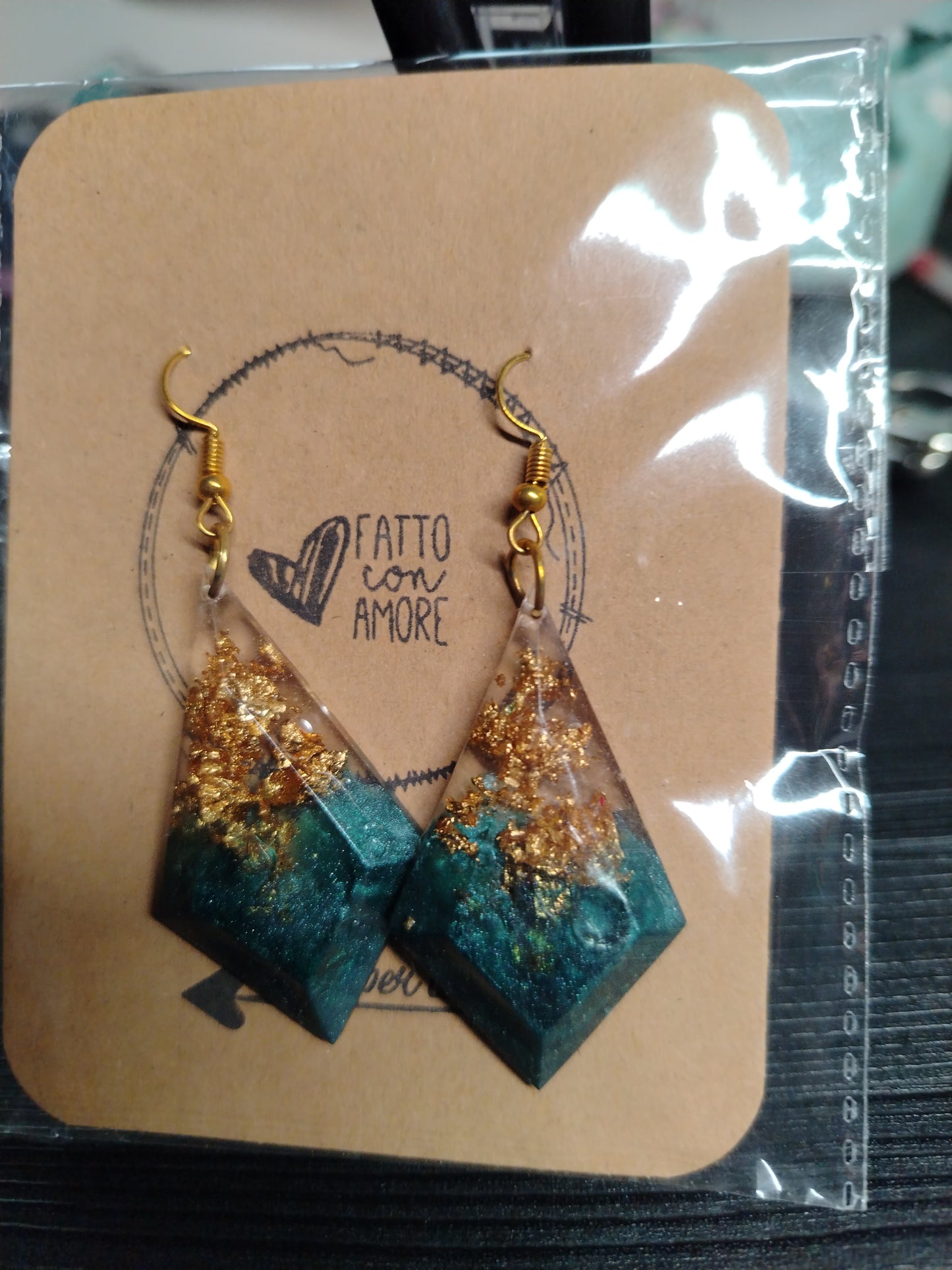 Orecchini artigianali