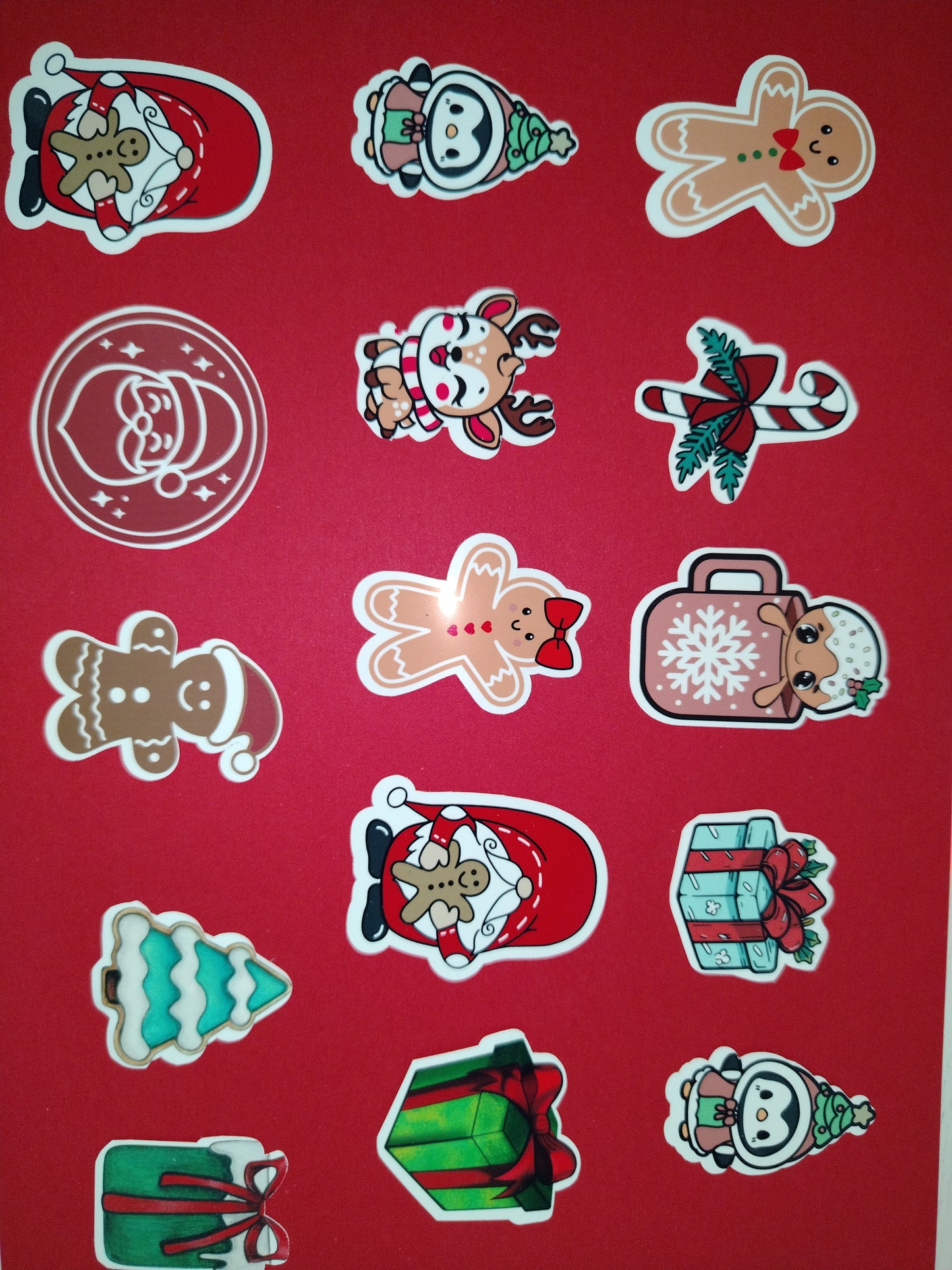 Set Tag bianchi Natale