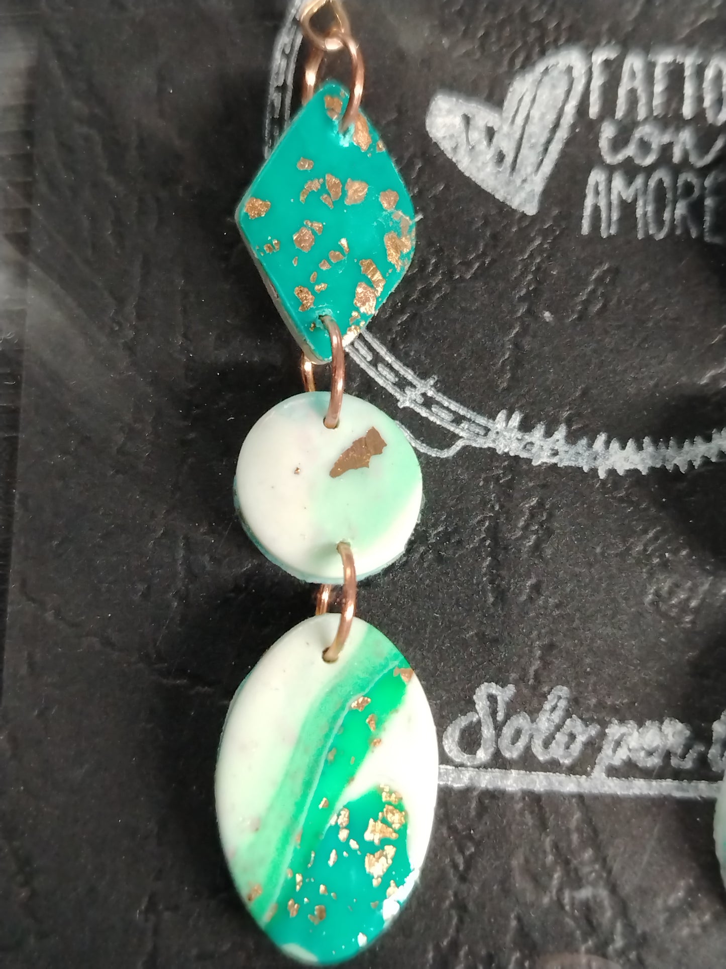 Orecchini artigianali