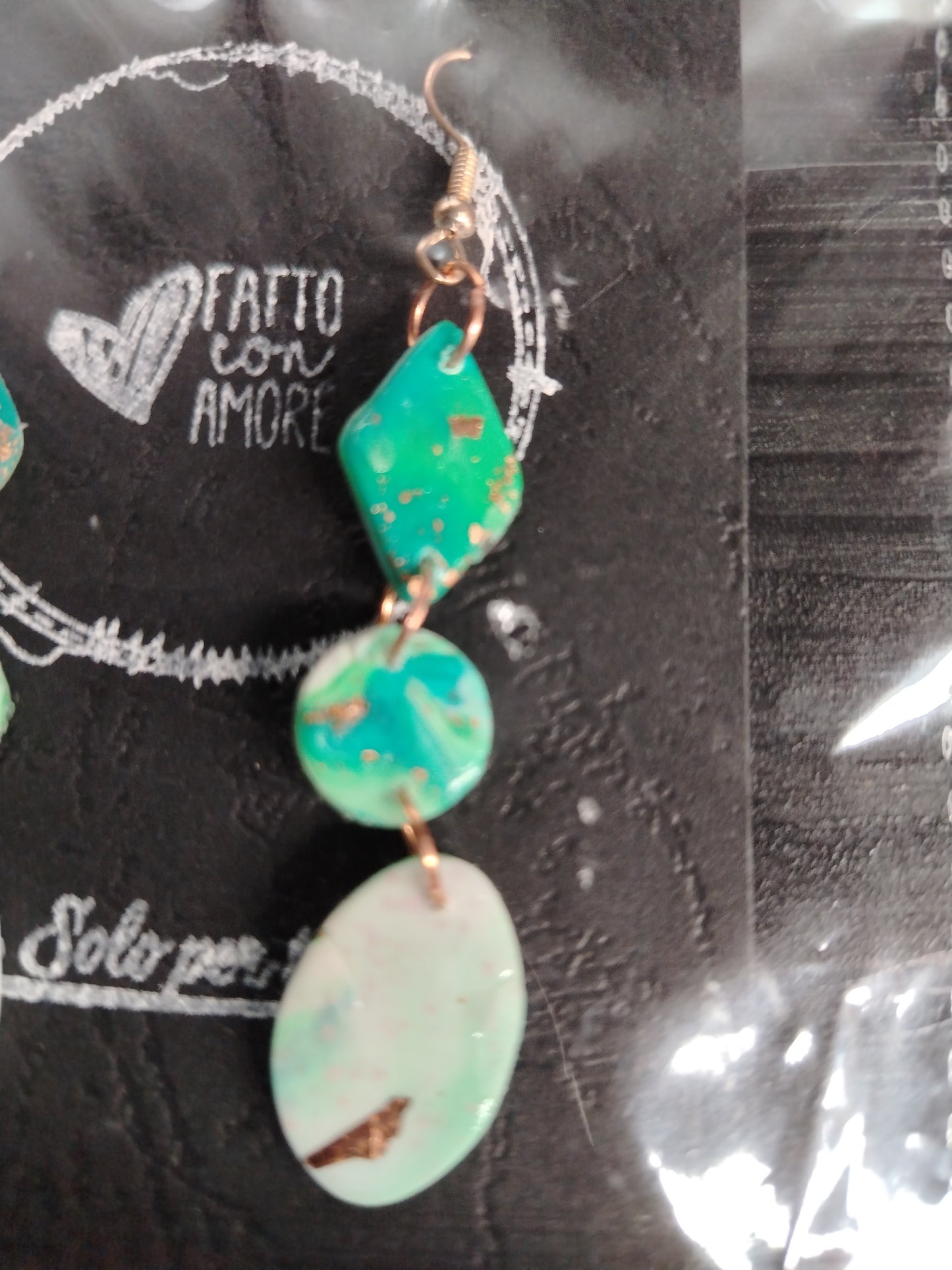 Orecchini artigianali