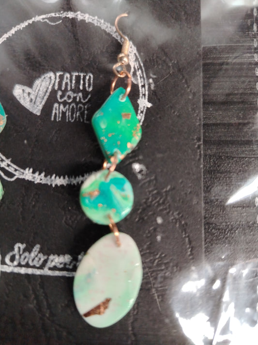 Orecchini artigianali