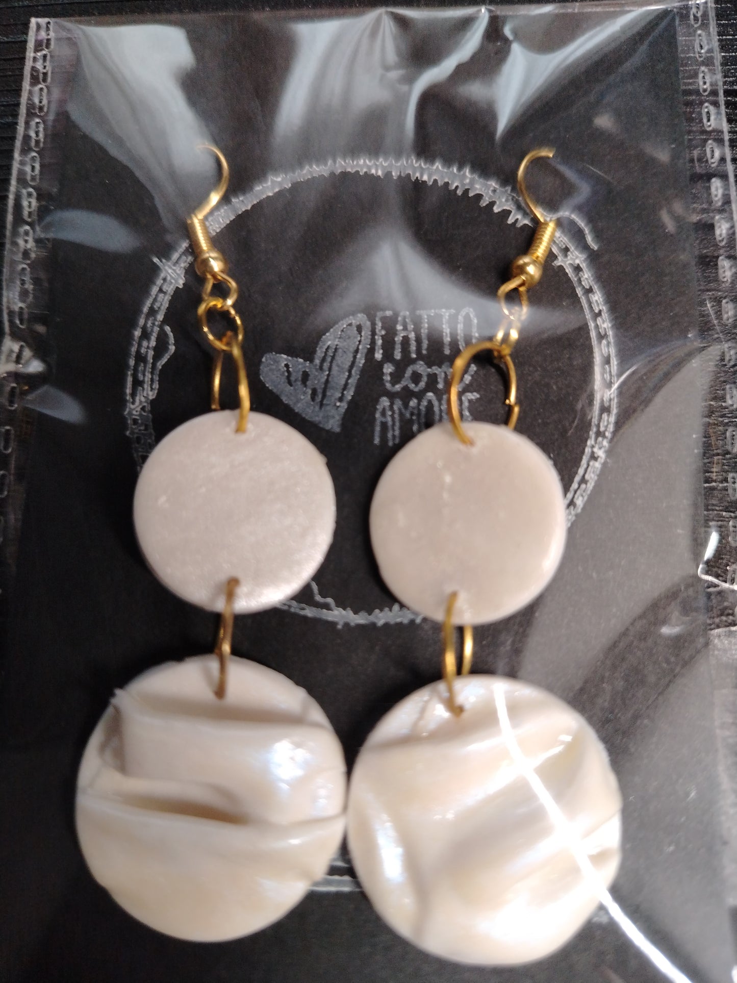 Orecchini artigianali