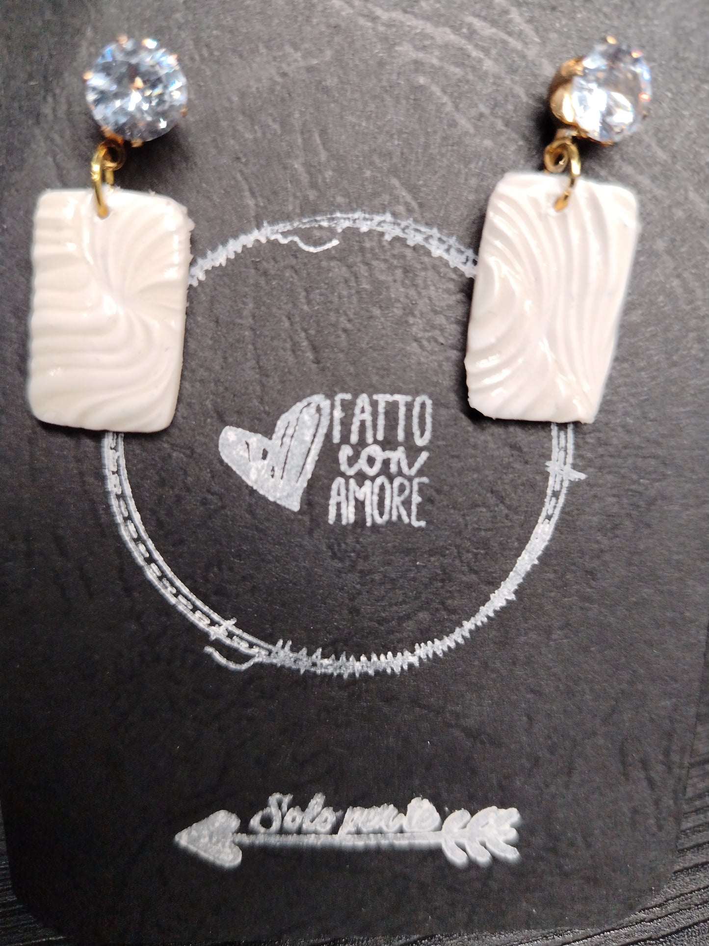 Orecchini artigianali