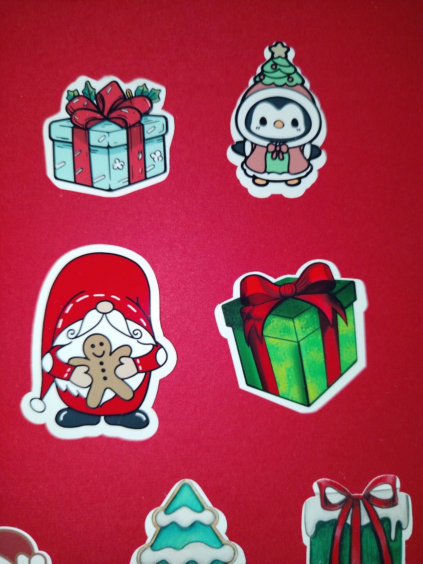 Set Tag bianchi Natale