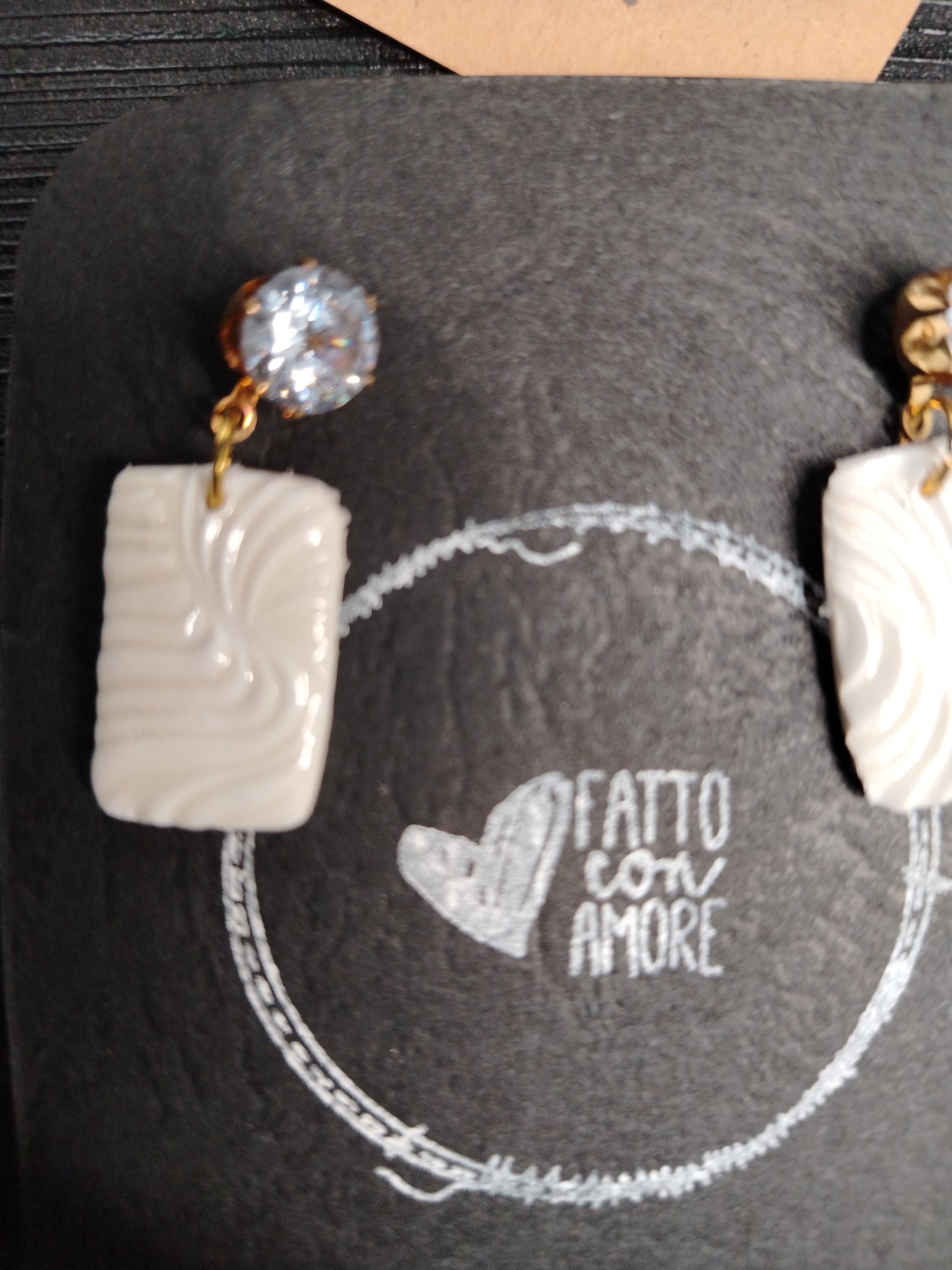 Orecchini artigianali