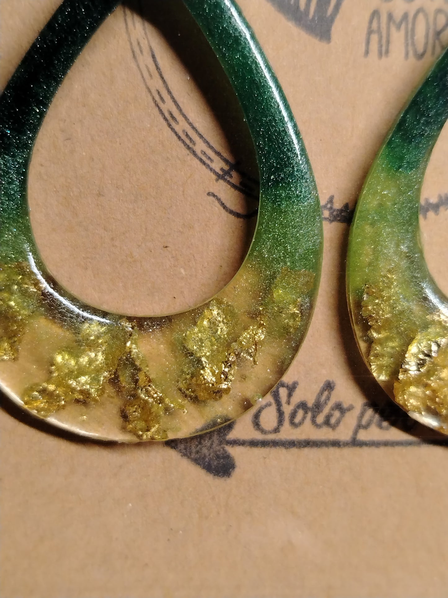 Orecchini artigianali