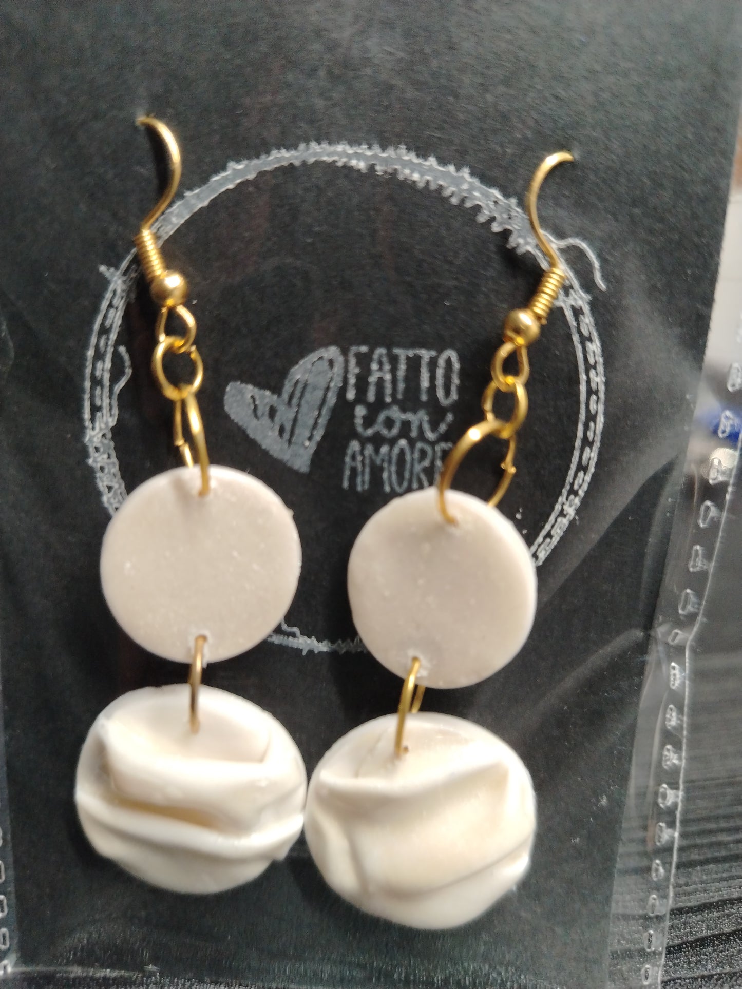 Orecchini artigianali